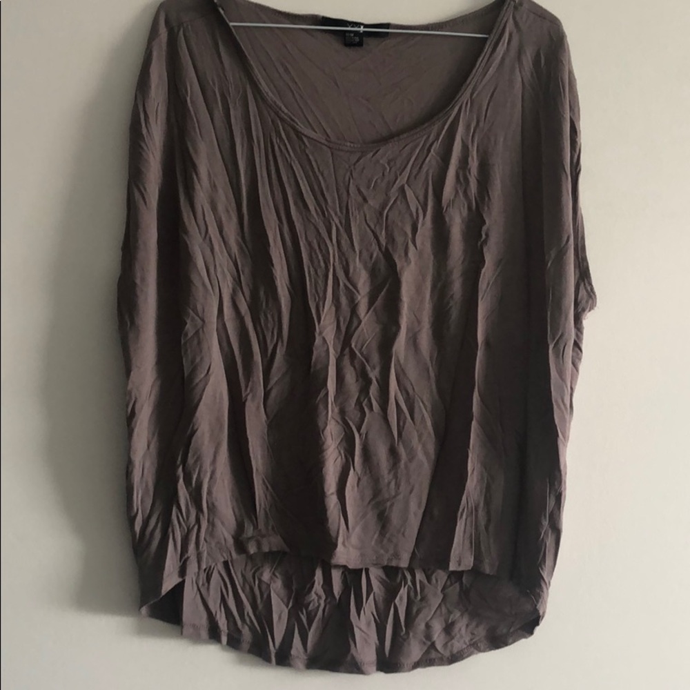 Forever 21 flowy T-shirt